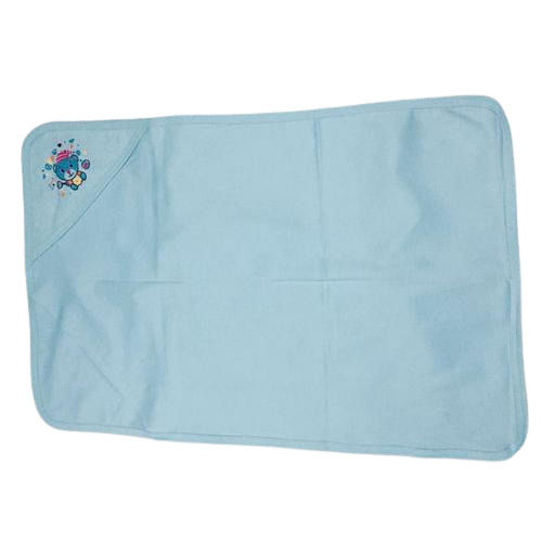 Breathable And Skin Friendly Soft Light Weight Pure Cotton Plain Baby Towel