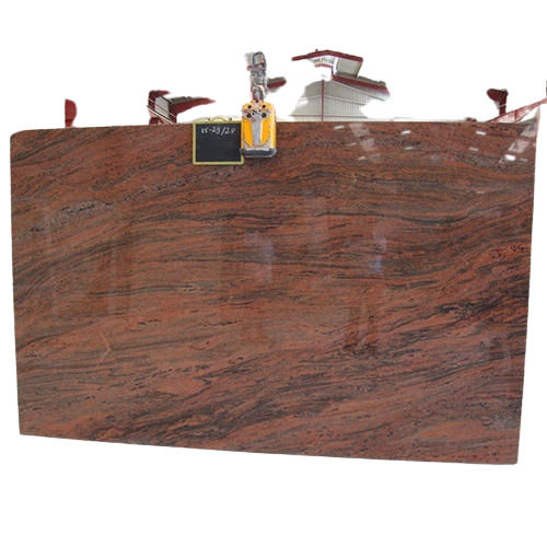 Brown Color Granite Slab