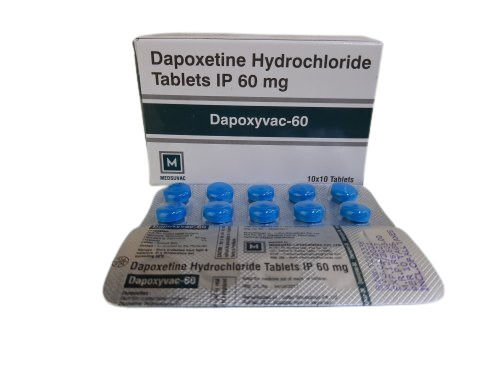 Dapoxyvac-60 Tablet सामान्य दवाएं