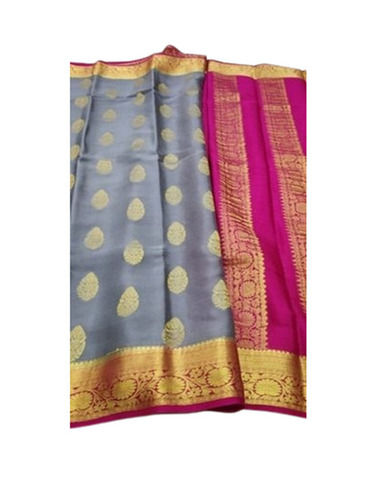 Casual Wear Light Weighted Shrink Resistant Breathable Designer Traditional Ladies Sarees