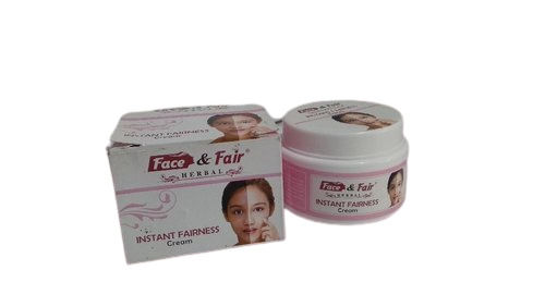 Long-Lasting Moisturization Natural Herbal Fair Fairness Face Cream Age Group: 18 To Above