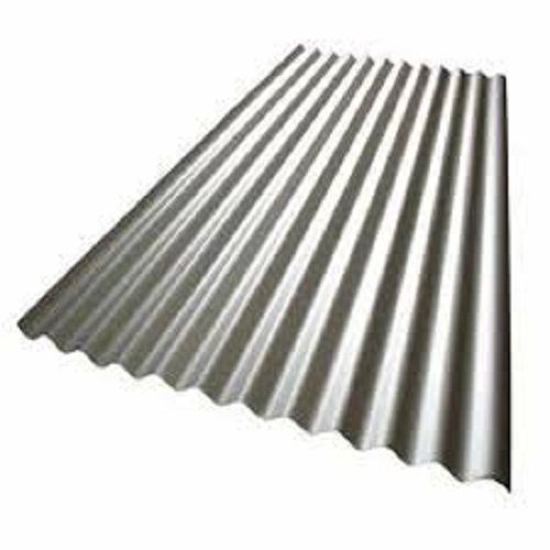 Plain Pattern Galvanized Surface Rectangular Polished Steel Roofing Sheet  Heat Transfer Coefficient: 40 To 120 Degree C