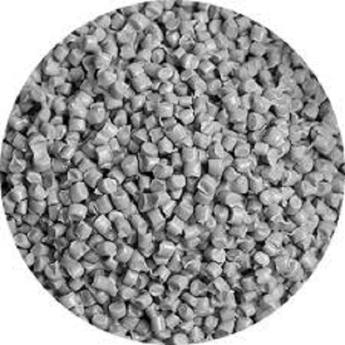 Plastic Granules - Density 0.91 g/cmA , Melting Point 120-150A C | Durable Grey Material for Versatile Manufacturing Applications