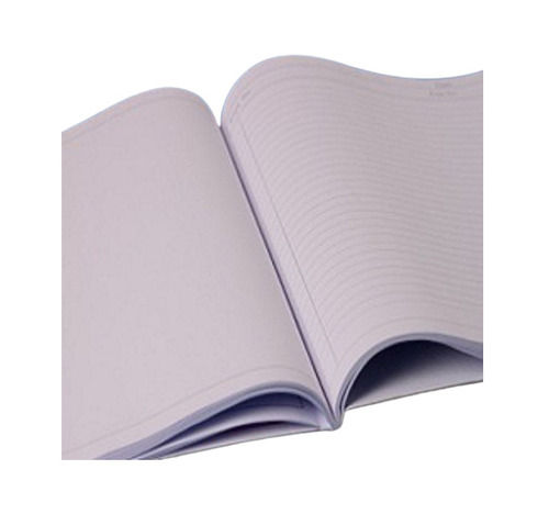 Eco-Friendly Single Line Ruled Soft and Clean Paper Practical Notebook for School and Collage 