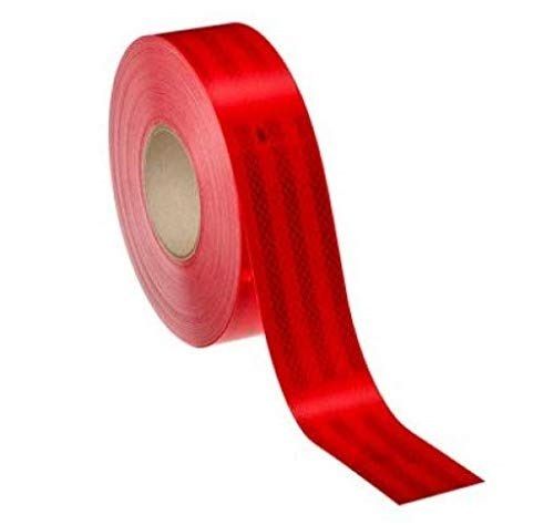 Red Retro Reflective Tapes