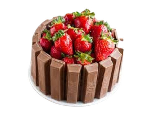 Strawberry Flavor Tasty And Fresh Yummy Chocolate Cake Fat Contains (%): 17 Percentage ( % )