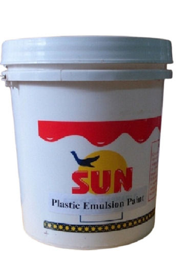 Water Resistance Smooth Texture Liquid Acrylic Plastic Emulsion Paint  Application: Walls