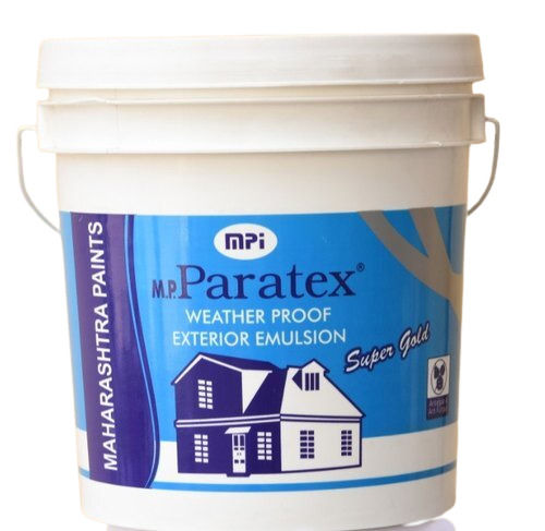 Water Resistant High Gloss Pure Acrylic Exterior Decorative Paint  Application: Home And Office