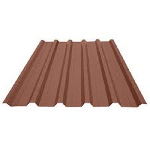 Waterproof Premium Unbreakable Strong Simple Brown Plain Roofing Sheets
