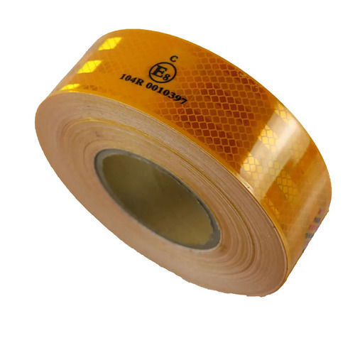 Waterproof Yellow Retro Reflective Tapes