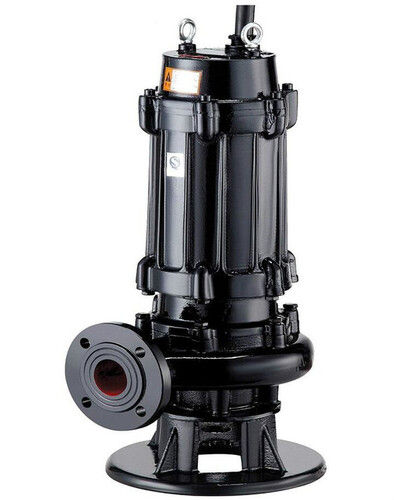 Black Color Heavy Duty Submersible Pump With Low Power Consumption Usage: Water