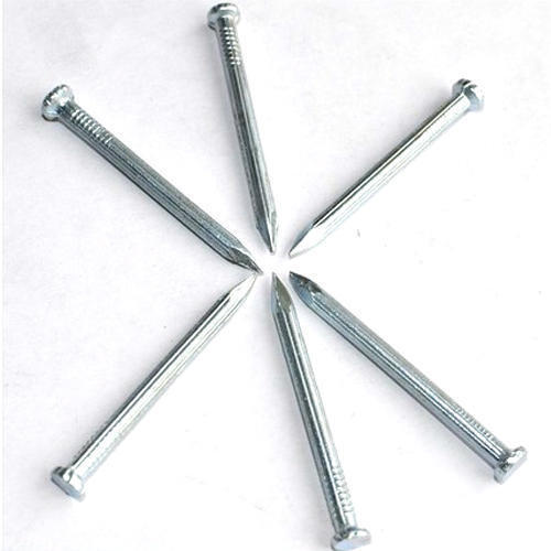  Durable And Heat Resistance Simple To Use Fire Resistnace Silver Concrete Steel Nails, 2 Inch Application: Construction