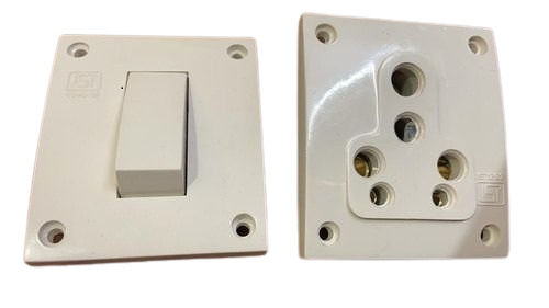 Electric Single Switch And Socket