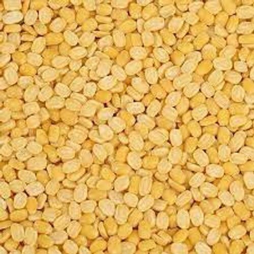 Organically Cultivated Splited Round Shaped Dried Yellow Moong Dal, 1 Kg