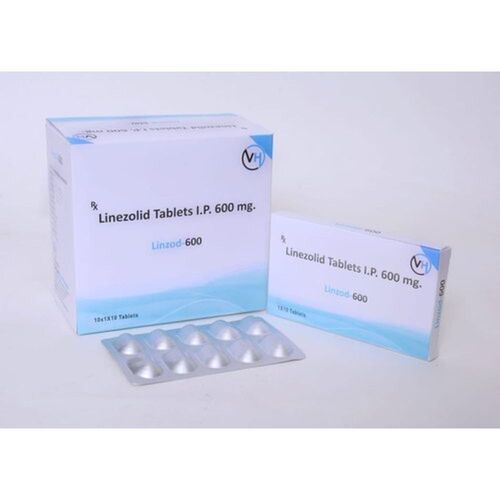 Linzod 600 Mg Tablets 10X1X10 Pack Grade: Medicinal