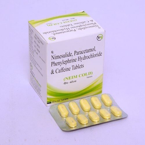 Nemcold Tablets, 10X10 Pack Age Group: Suitable For All Ages