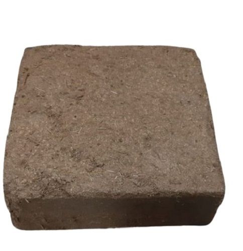 Square Shape Brown Cocopeat Coir  Dimensions: 30X30X12 Inch (In)