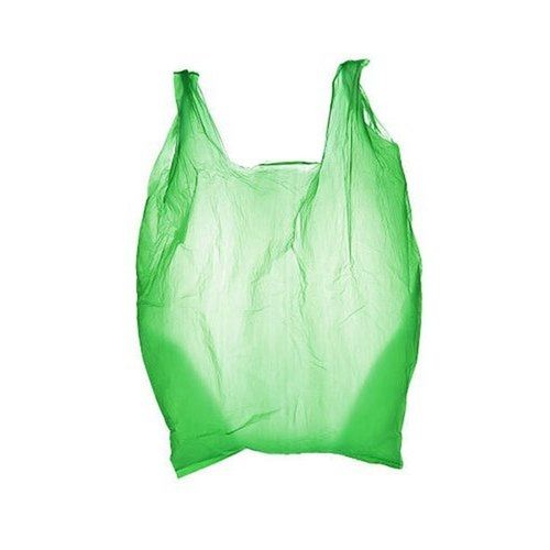 Lightweight Easy To Use Water Resistance Durable Green Plain Plastic Bags Use: Candy