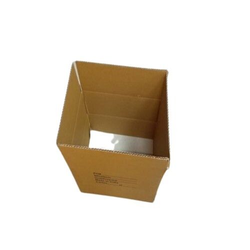 5 10 KG Weight Holding Capacity And Durable Brown Carton Box