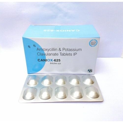 Caniox 625 Mg Tablets, 10x10 Pack