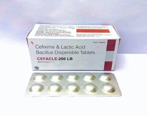 Cefacle 200 Mg Tablets, 10X10 Pack Grade: Medicinal