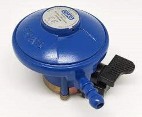 Heavy Duty Ruggedly Constructed Clamp Easy To Use Gas Cylinder Blue Regulator Application: Commercial