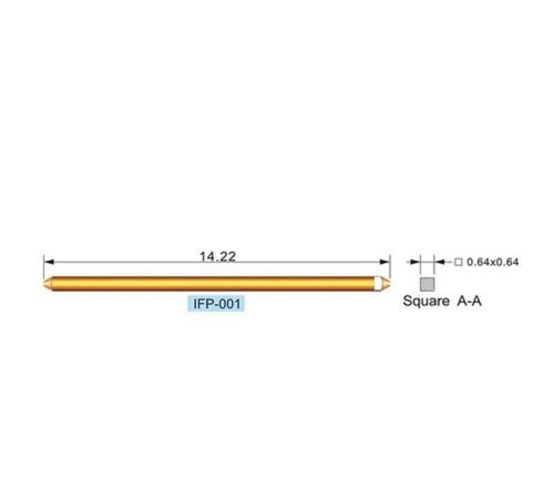 Interface Probe Test Pin Ifp-001 Used For Transmitting Electrical Signals Size: Vary