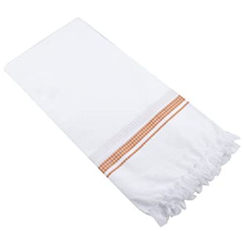 100% Pure Cotton White Light Weight Gamcha Age Group: Old Age