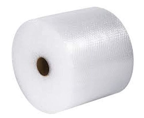 White Color 50 Meter Length 40 Gsm Plastic Air Bubble Roll 