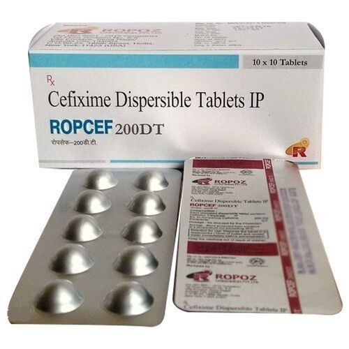 Cefixime Dispersible Tablets Ip,10X10 Tablets Storage: Cool And Dry Place.