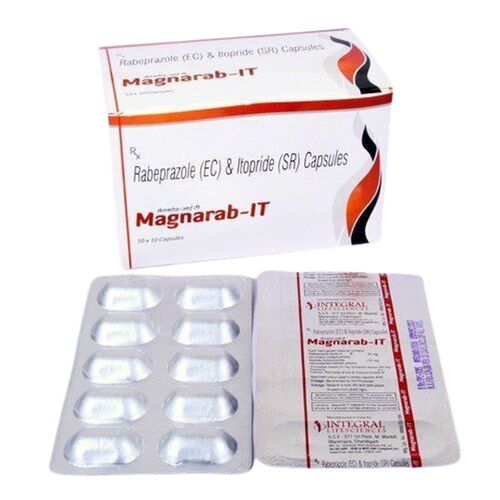 Magnarab It Capsules,10X10 Capsules Cool And Dry Place