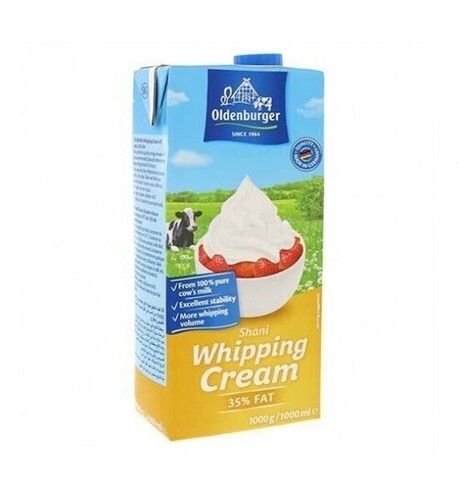 White Creamy Whipping Cream For Cake Decoration