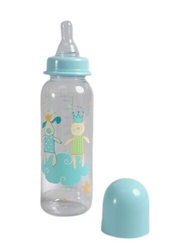 Little Kids Little Kids® Newborn Baby Feeding Milk Bottle with Soft  Silicone Nipple 60ml (Blue) - 60 ml - Pvc baby bottles online in india Buy  Little Kids Feeding Bottle products in