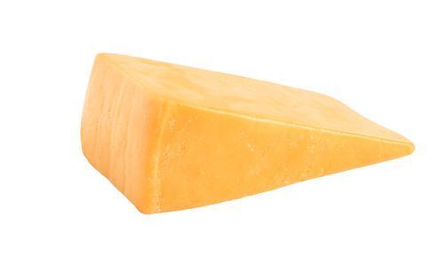 Fresh Pure Half-Sterilized Original Flavor Yellow Cheese, Pack Of 100 G