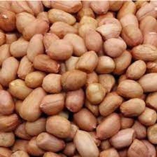 Raw And Dried Light Brown Round Shaped Natural Peanut 
