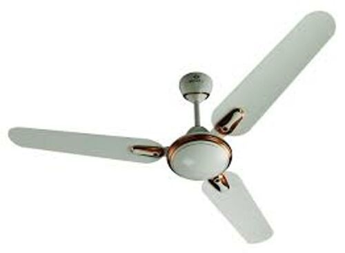 Summer Cool Designer White Electricity High-Speed Bajaj Ceiling Fans, 240Volts Blade Material: Metal