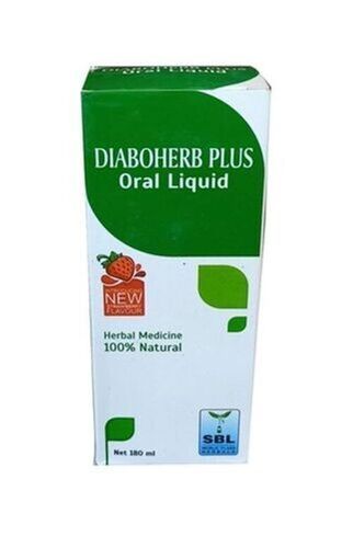 Diaboherb Plus Oral Liquid,180 Ml