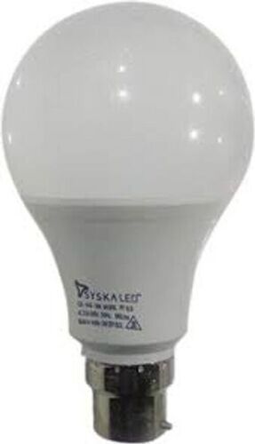 Brighten Up Your Home With Eco-Friendly & Energy-Saving Luminous Syska Led Bulb,100 Ampere Body Material: Aluminum