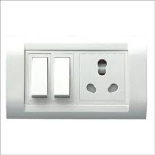 30-Volts 3-6 Inch White Electrical Switch Board Made From Heavy-Duty Abs Plastic Contact Resistance: 20 Ohm   (Î©)