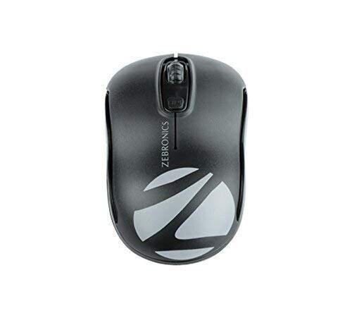 1200Dpi Excellent Precision Zebronics Zeb Dash Wireless Optical Mouse Application: Computer/ Laptop