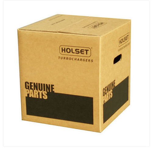 Black And Brown Rectangular Paper Corrugated Boxes - 3 Mm Thick, Lightweight and Sturdy for Customized Packaging Solutions