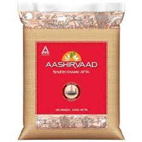 Natural Soft And White Nutritious Fibers Fresh Aashirwad Wheat Flour,1 Kg
