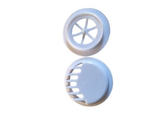 Accurate Dimensions White Color Plastic Exhalation Valve Application: Commercial & Industrial