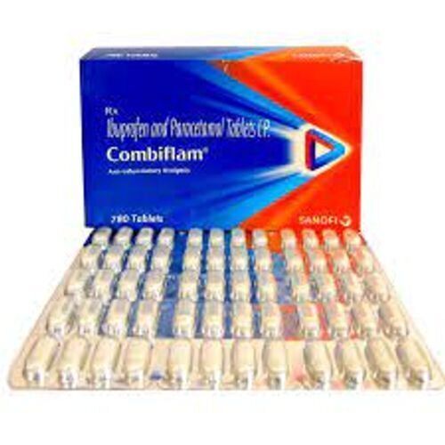 Reduces Fever Muscle Pain Combiflam Tablets