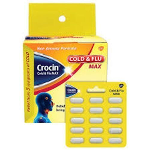 Crocin Cold Flu Max Tablets