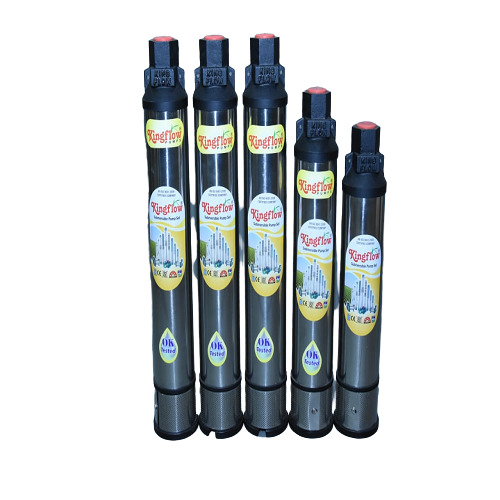 King Flow Submersible Pump - 220-415 Volt Single Phase Black Color | Ideal for Swimming Pools Landscaping Agriculture and Industrial Water Storage