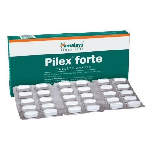 Silver Himalaya Pilex Forte, 2X30 Tablets