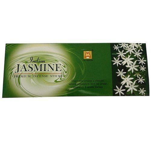 Indian Originated Jasmin Fragrance Smooth Surface Bamboo Jasmine Incense Stick