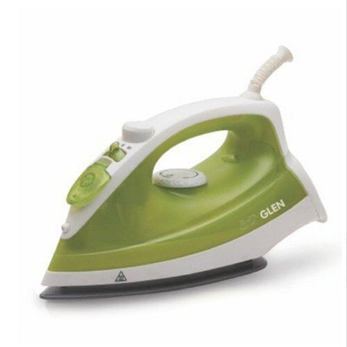 Lightweight Glen 8028 1300w Vertical Green Steam Iron