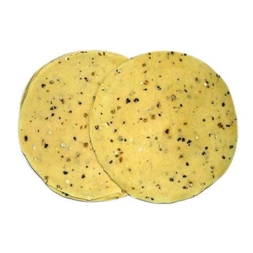 Rich Aroma Hygienically Packed Crispy And Crunchy Delicious Garlic Papad